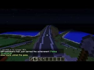 Denmark Minecraft 1:1 Scale, Episode #2 (Storstrøm Bridge)