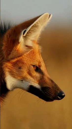 The Maned Wolf Faces Jaguars: Find Out What Happens
