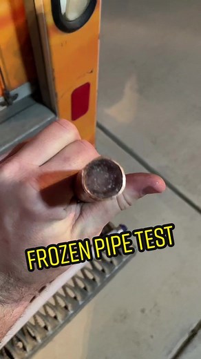 Copper vs PEX: Freeze Test Results!