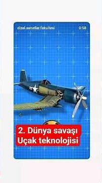 Aircraft technology in World War II #history #technology