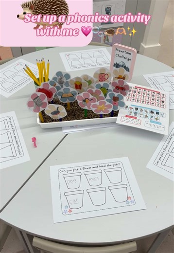 Engaging Phonics Activities for Early Years Teachers