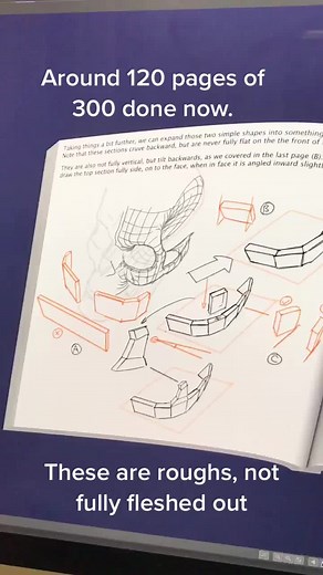 Anatomy Drawing Preview: Skull and Human Figure Sketchbook