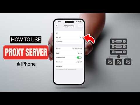 How to use proxy server on iPhone (2026)