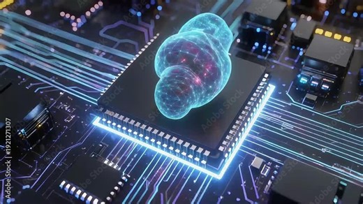 A holographic nano CPU grid guided by AI that harmonizes metabolic chemistry embodies visible biological balance and acts as a controller of organ energy flow.