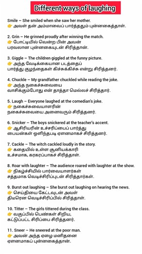 English Through Tamil - The Complete Course