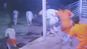 Video shows moment 10 inmates escaped Orleans Parish Jail