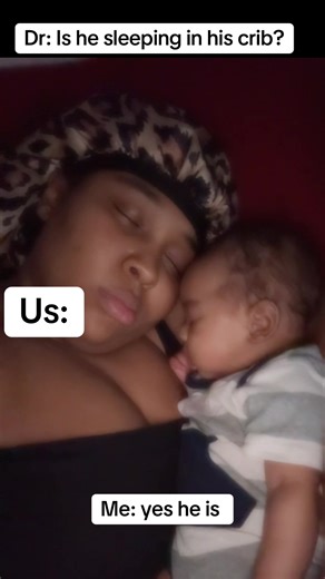 Nobody tells you how much you’ll end up staring at your baby while they sleep when they’re right next to you 🥹🤍 Co-sleeping = zero sleep but all the cuddles. #fyp #exquizitemamalife #babyboy #lastbaby