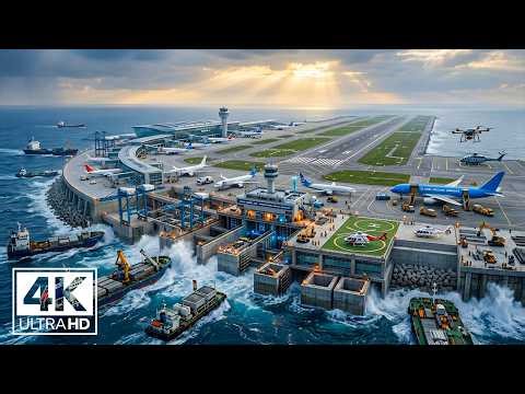 Impossible Mega Projects | The Biggest Constructions That Shouldn’t Exist | 4K Documentary