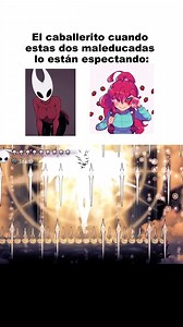 380K views · 10K reactions | Lucirse es obligatorio  #hollowknight #gameplay #tryhard #humor #mrhollow . . . El caballerito cuando estas dos maleducadas lo están espectando: | Mr hollow | Facebook