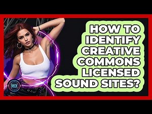 How To Identify Creative Commons Licensed Sound Sites?