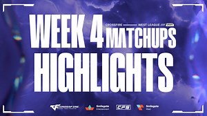 Upsets. Comebacks. Pure chaos. 🔄 CFWL Week 4 had everything, and every second mattered. Catch up on the wildest plays and turning points in one quick recap! 🔗 For more details, follow CrossFire Esports and visit the Esports website: https://we.esports.z8games.com/cfwl-matches.html #CFWL2025 #CFS2025 #CrossFire #Esports | CrossFire