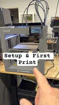 How To Setup Your New Creator 5 Multi Tool 3D Printer #3dprinting #creator5 #flashforge