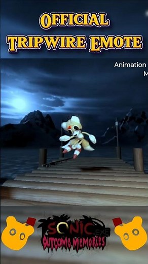 New Tripwire Emote | Outcome Memories