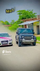 18K views · 1K reactions | Thar Vs Range Rover Off-roading Competition……掠 | 1minfacts2.0 | Facebook