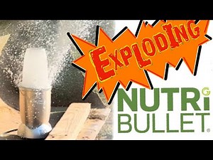 Nutribullet Danger of exploding? Will I continue to use it on my Low Carb Channel?