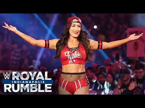Nikki Bella makes a shocking return to WWE: Royal Rumble 2025 highlights