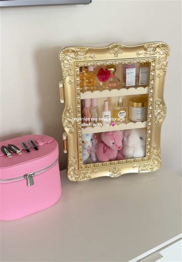 Organize My Storage Shelf: Cute Room Decor Ideas