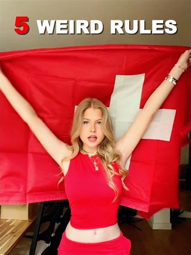5 Weird Rules Around The World 🗿