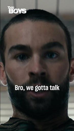 The Deep Talks to His Gills | The Boys (Chace Crawford)