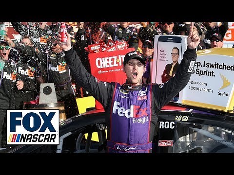 Denny Hamlin on 2016 Daytona 500 win: My best lap I've ever driven | NASCAR ON FOX