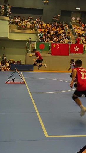 Tchoukball Highlights: Chan Yun Hao and Lee Wei Ren