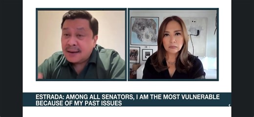 2.5K views · 111 reactions | Marami nang nagwa-warning saken that if I continue being an active participant in the Blue Ribbon Committee, I AM AN EASY TARGET. Among all of us senators, alam nilang I am the most vulnerable one. Pero sabi ko, I WILL DO MY JOB AS A SENATOR and I want to ferret out the truth.  Huwag ninyong ilihis ang issue sa totoong nangyayaring KORAPSYON SA DPWH! Senator Jinggoy Estrada | Voice of Filipino | Facebook
