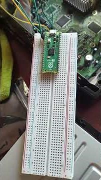 How to Pull Your Original Xbox EEPROM without Solder 1.2 version with a Pi Pico