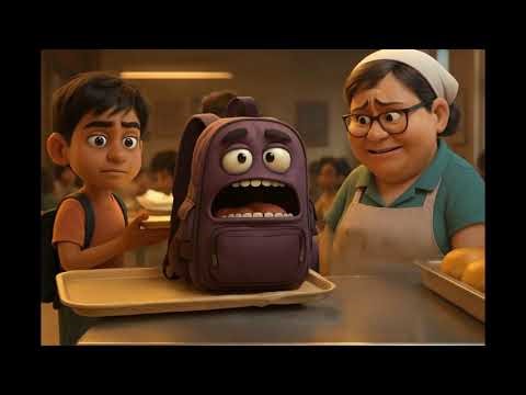 The Day My Backpack Started Talking