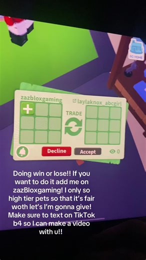 High Tier Pets in Adopt Me: Message for Details