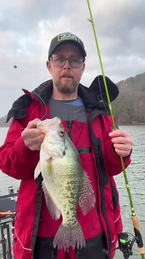 Deep Water Crappie Fishing in Guntersville with Andrew Nordby
