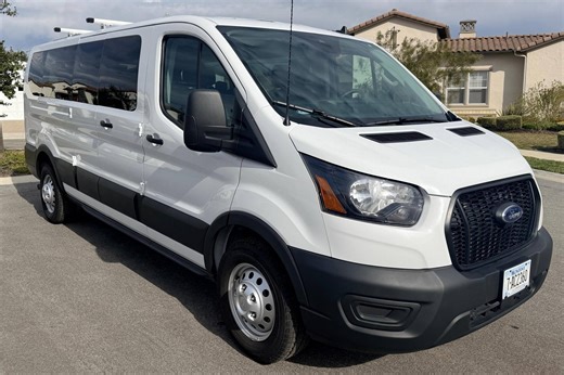 2023 Ford Transit 350 XL AWD - ~290 Miles, V6 Power, Camper Modifications, Renogy Solar Panels