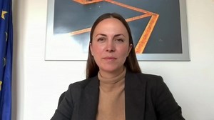 8.8K views · 120 reactions | "He's pressing hard to create… the maximum amount of fear and division within Europe." Bulgarian MEP Eva Maydell discusses Vladimir Putin's decision to cut off gas exports to Poland and Bulgaria with Matt Frei. | Channel 4 News | Facebook