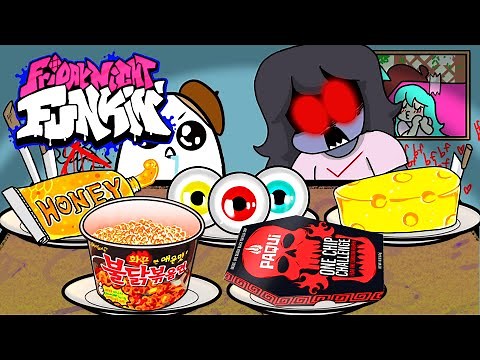 SKY MUKBANG Live Streaming | Friday Night Funkin | GH'S ANIMATION