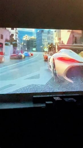 INNOVATIVE Projector | SG on Instagram: "POV: You set up a 120” cinematic experience in 5 minutes! 🤯 #fyp #projector #innovative"