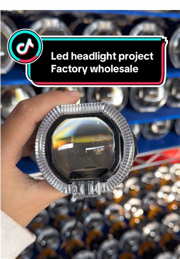 High-Quality LED Motorcycle Headlights from Factory