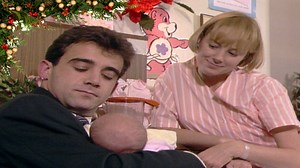 203K views · 1.3K reactions | Sally and Kevin welcome baby Rosie (born the night before) on Christmas Day 1990! #Corrie #ClassicCorrie #Christmas #TBT #ThrowbackThursday | Coronation Street | Facebook