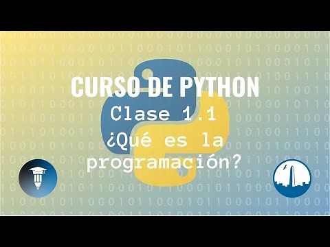 Introducción a la Programación | Clase 1 | Curso de Python