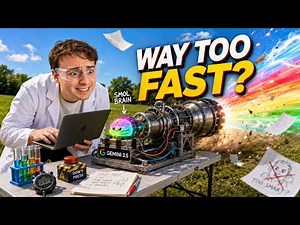 I Field Tested Gemini 3.5 Flash: Fast Boi, Smol Brain.