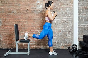 Toast Your Quads and Build Your Butt With the Bulgarian Split Squat