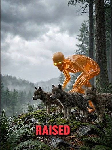 Humans Raised by Wolves: A Survival Story