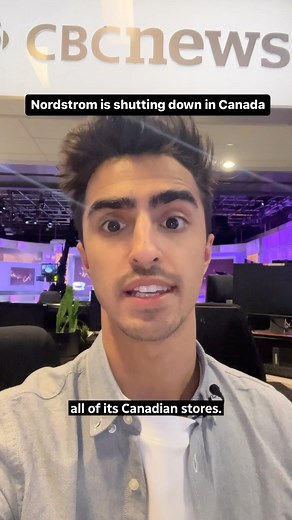 13 reactions · 86 comments | Nordstrom Inc. says it is winding down its Canadian operations and closing all 13 of its stores in the country. CBC’s Griffin Jaeger with more of what we know so far. #retail #nordstrom #shopping #canada #economy #canada #cbc #cbcnews | CBC News: The National | Facebook