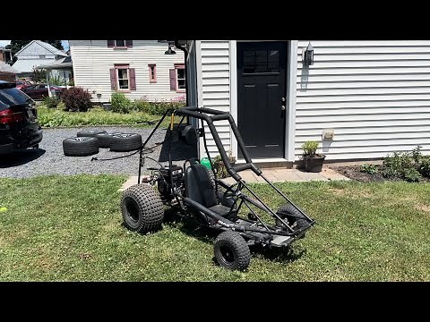 Manco dingo build |stage 3 predator 212| absolute ripper! (55+mph)