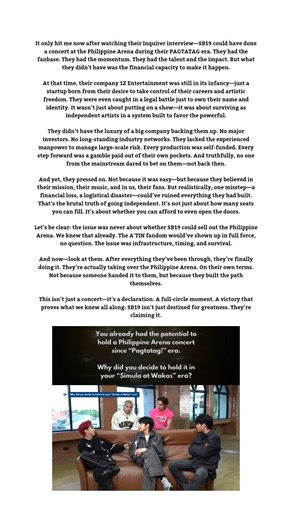 SB19's Journey: From Struggles to Concert Triumph