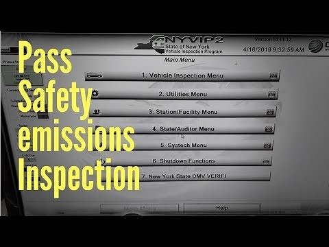 How to Pass your State Safety Emissions Inspection