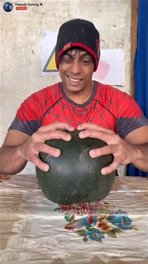 तरबूज vs जादुई दवाई 🤡🤣~ mini wood toy-woodworking art skill wood _ hand crafts #shorts