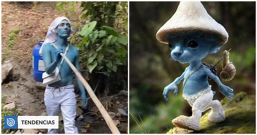 ¿Qué es el gato pitufo? El meme viral en redes sociales