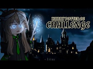 •✨ Harry Potter oc challenge ⚡| Gacha club | ✨•