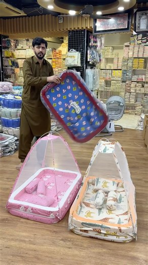 Multiple Functional Baby Bed Set | 3-in-1 Comfort & Safety Bed #shorts #bedset #trending