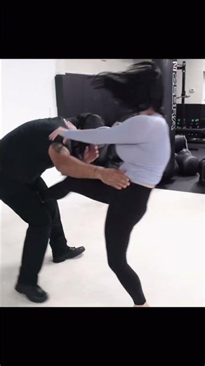 Testing rear bear hug defenses for self-defense