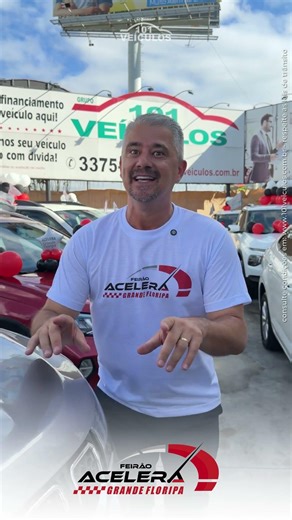 Accelerate Greater Florianópolis and 101 Vehicles with THE BEST CONDITIONS
